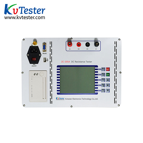 DC Resistance Tester